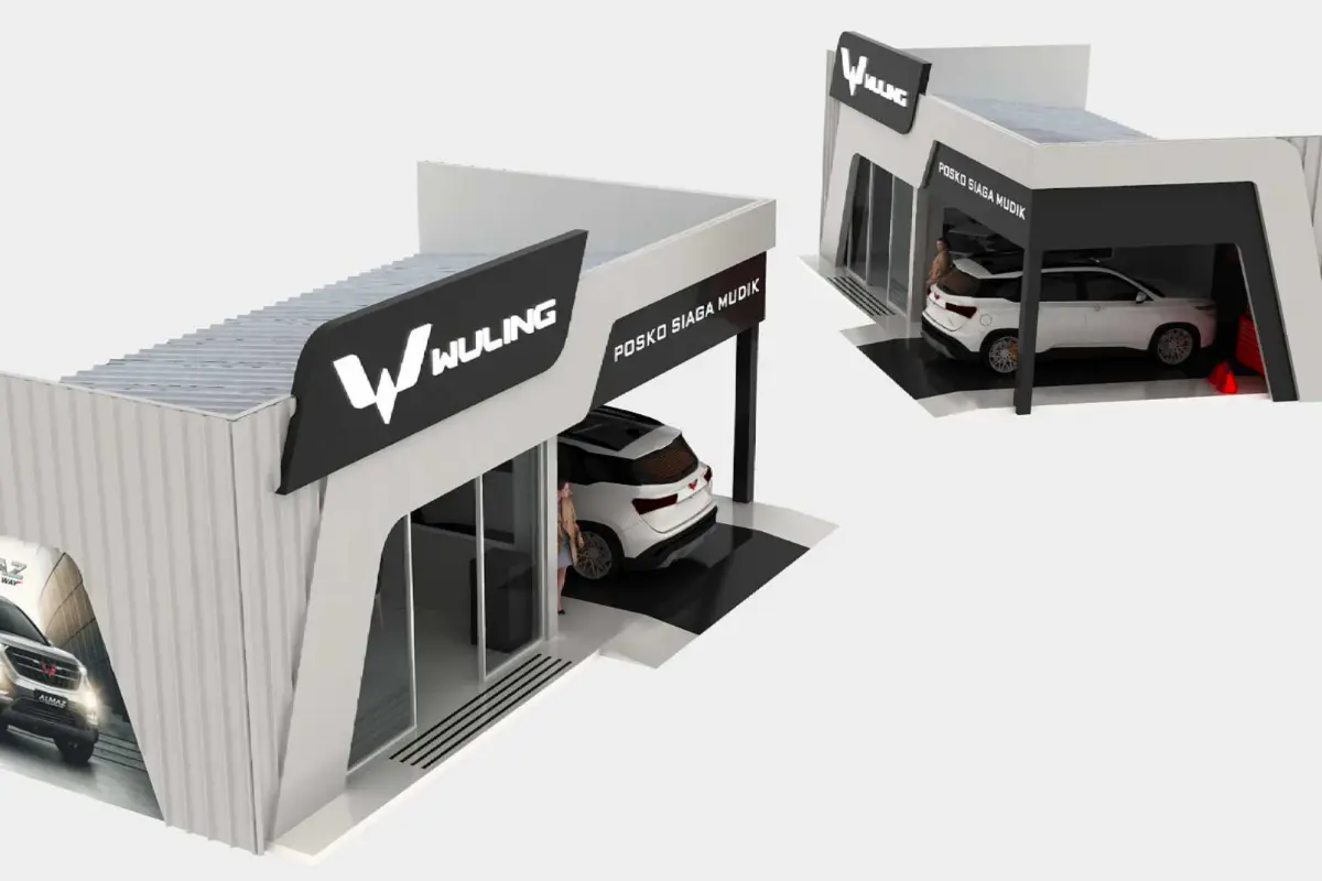 Wuling Posko Siaga Mudik